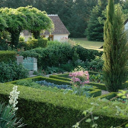 Le Chat Courant Villandry Bagian luar foto