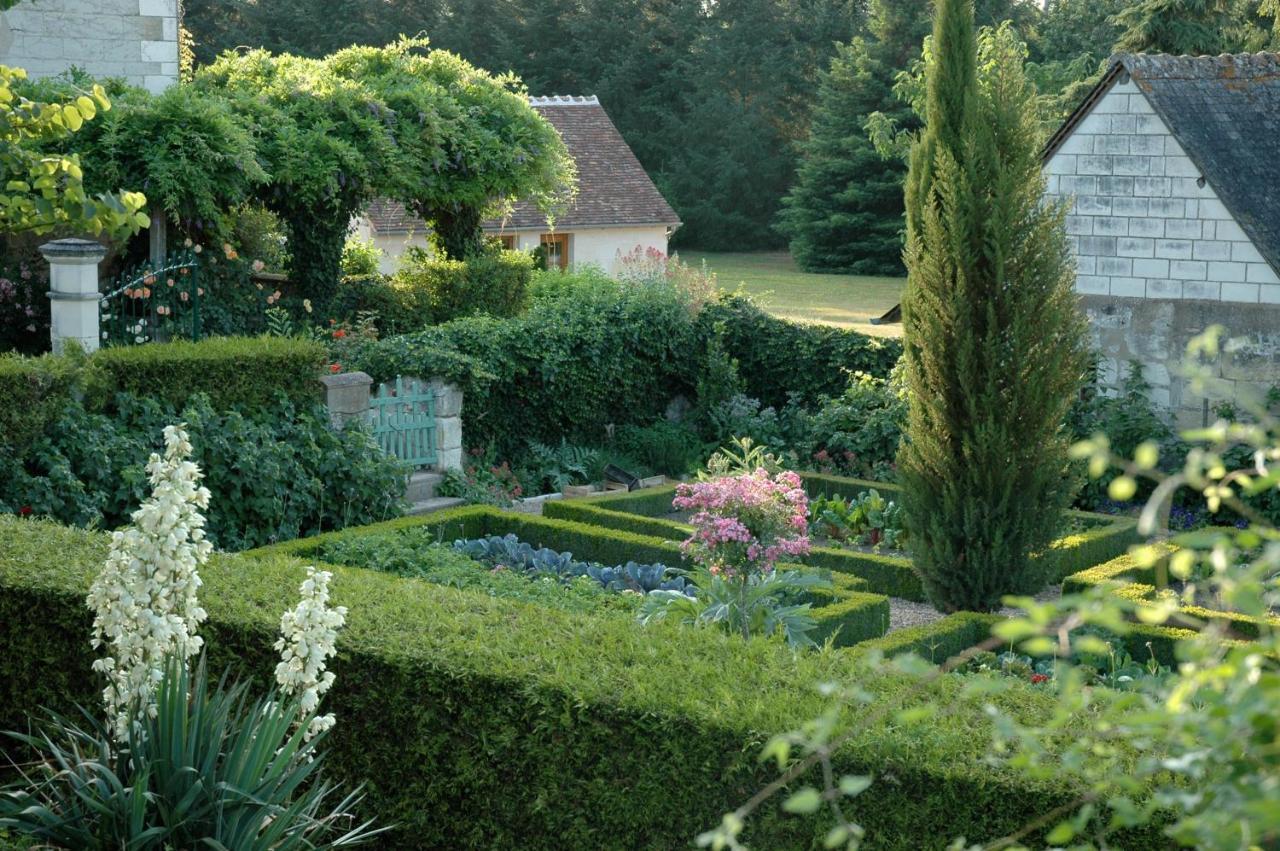 Le Chat Courant Villandry Bagian luar foto