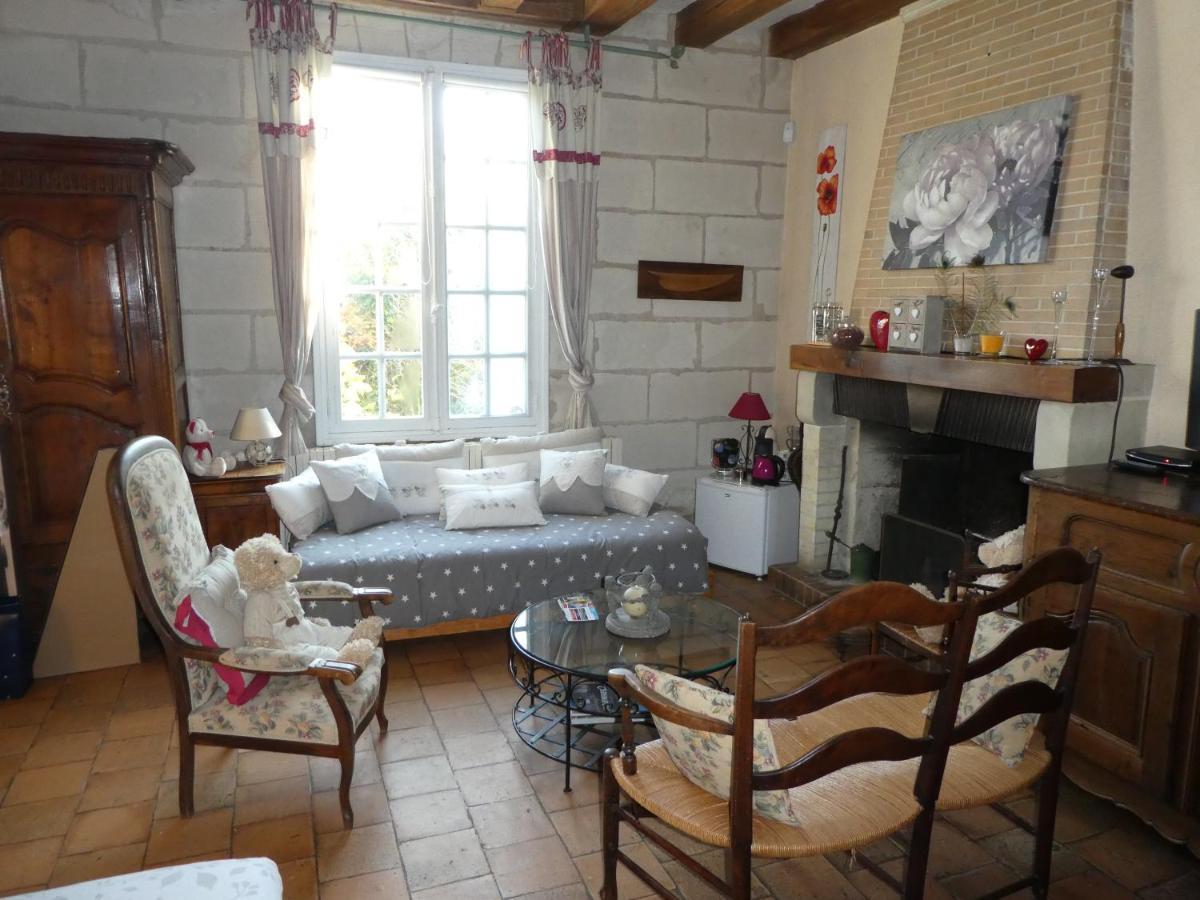 Le Chat Courant Villandry Bagian luar foto
