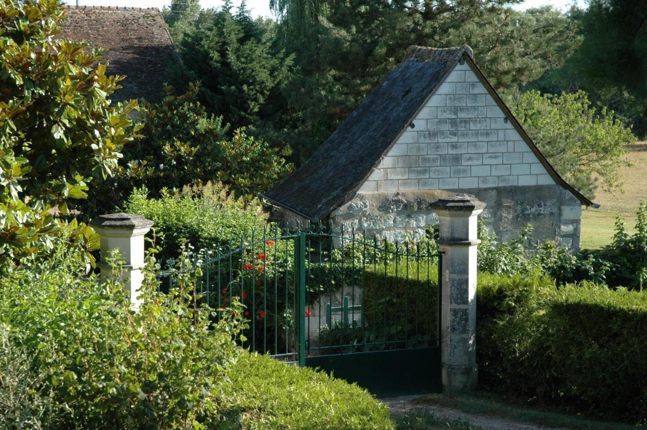 Le Chat Courant Villandry Bagian luar foto